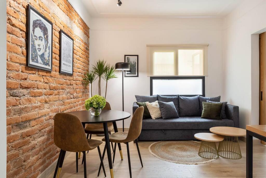 Great Location. Renovated Apartament In Roma Norte Mexico By Eksteriør billede