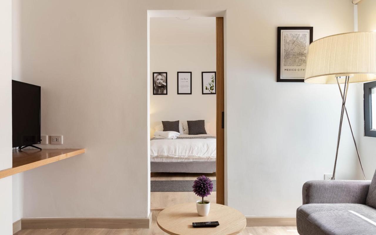Great Location. Renovated Apartament In Roma Norte Mexico By Eksteriør billede