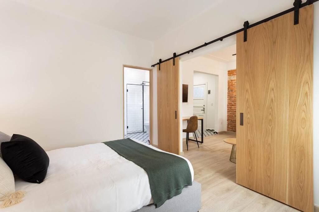 Great Location. Renovated Apartament In Roma Norte Mexico By Eksteriør billede