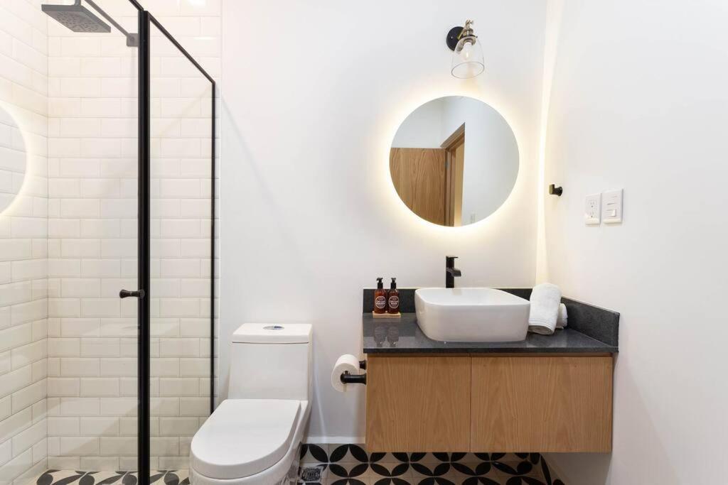 Great Location. Renovated Apartament In Roma Norte Mexico By Eksteriør billede