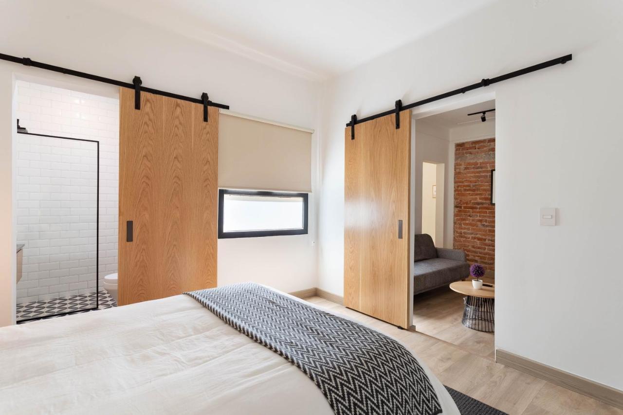Great Location. Renovated Apartament In Roma Norte Mexico By Eksteriør billede